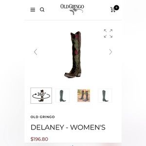 In search of Old Gringo Delaney boots